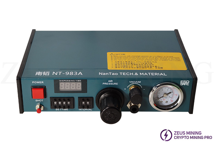 Gotero controlador de pasta NT-983A