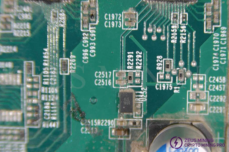 Chip de monitoreo SXE1923