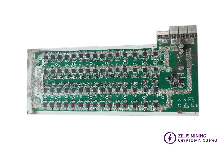Placa hash PCB Ebit E10.1