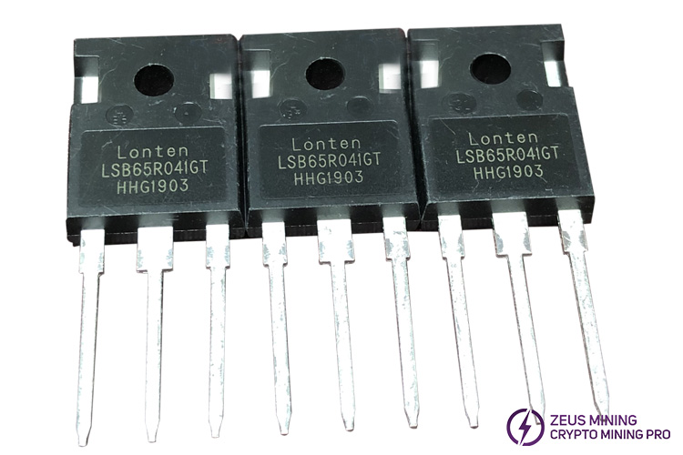 LSB65R041GT MOSFET