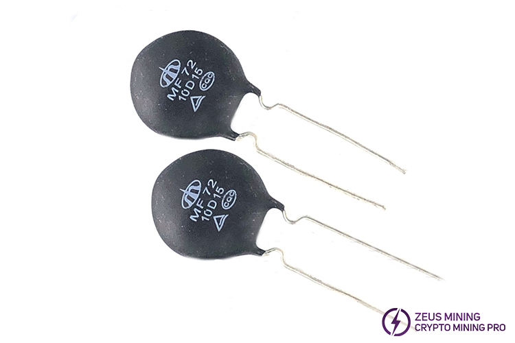 termistor MF72-10D15