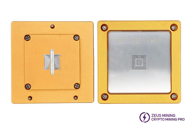 Herramienta de estaño TZ6668 para chip de placa de control T2T