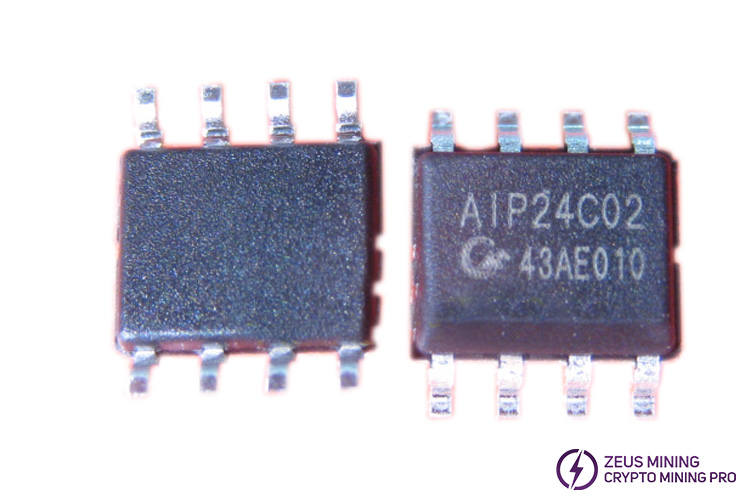 Chip de EEPROM AIP24C02