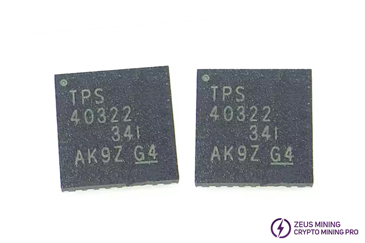 IC de potencia TPS40322