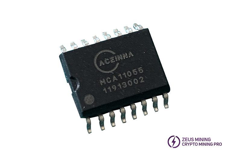 Sensor de corriente MCA1101-5-5