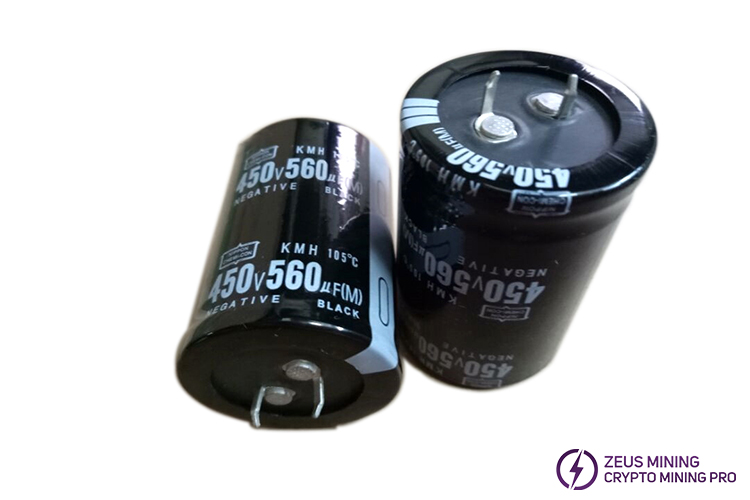 Condensador de 450V 560uF a la venta