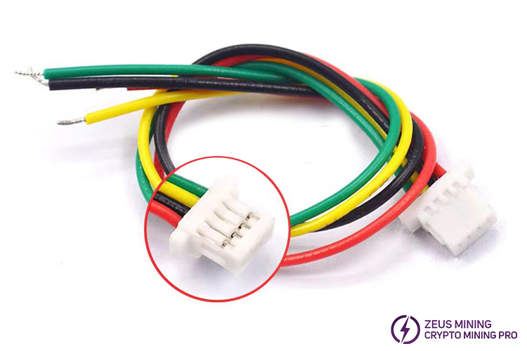 Cable electrónico de un solo cabezal 4P