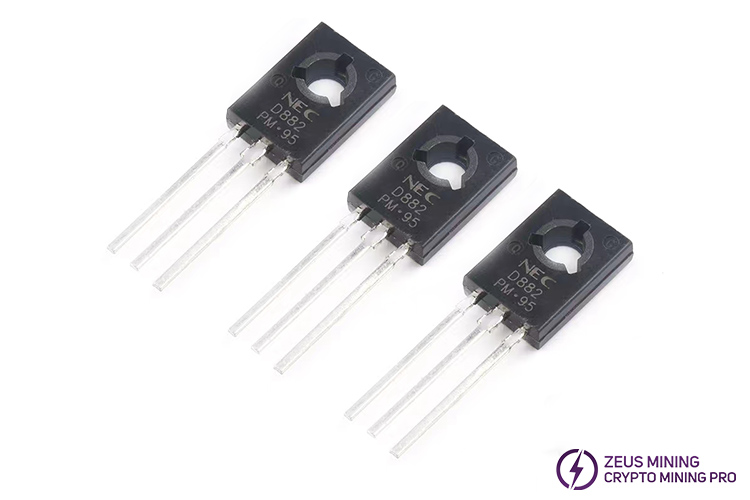 Transistor NPN de potencia D882