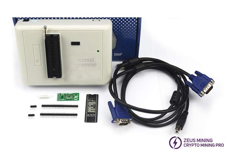 RT809H item Kit de programador IC universal