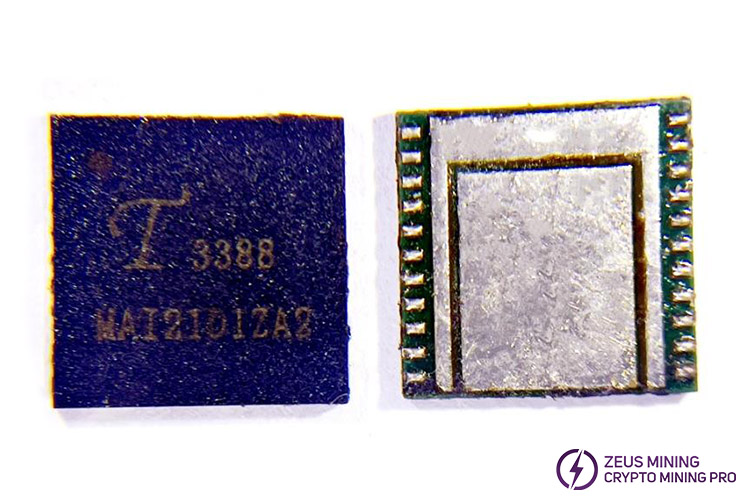 Chip ASIC T3388 para minero T3S