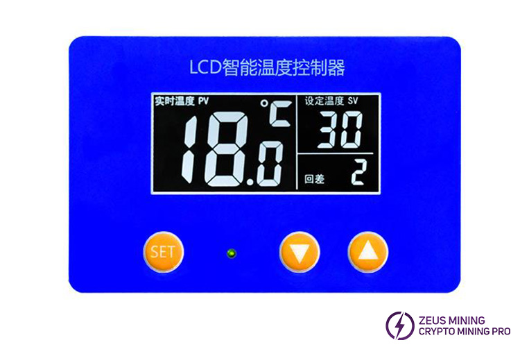 Temperatura del controlador de temperatura de enfriamiento de aceite ASIC elegir