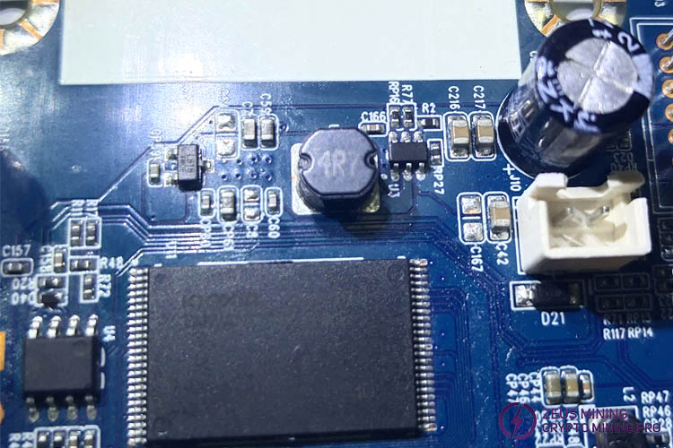 4R7 inductor on CB4-V10 control board
