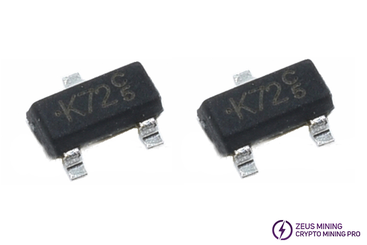 Transistor K72