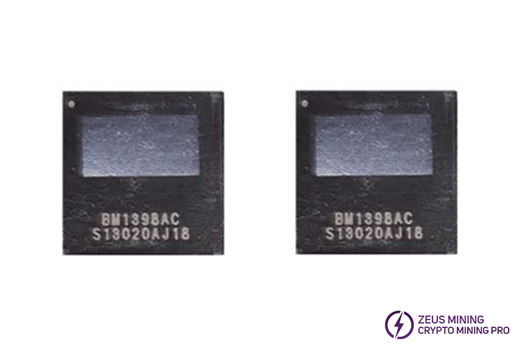 Chip ASIC BM1398AC para S19+