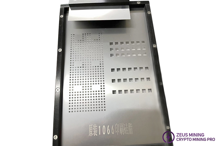 Accesorio de grasa de silicona de impresión de disipador de calor de actualización 1066