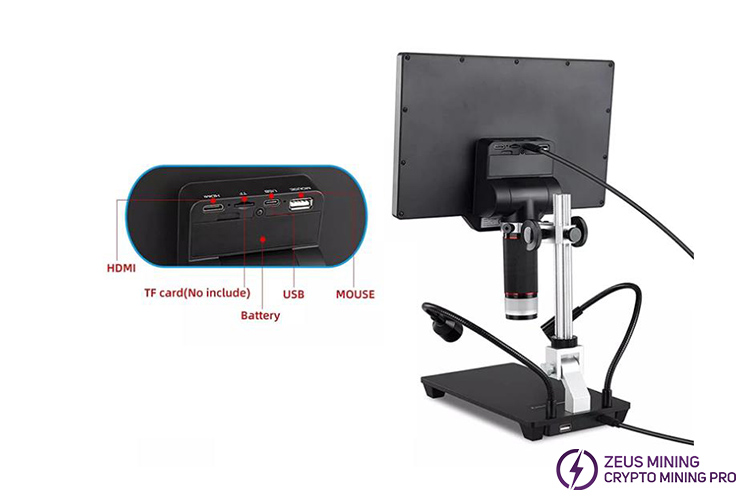 Microscopio digital LCD 1080P a la venta
