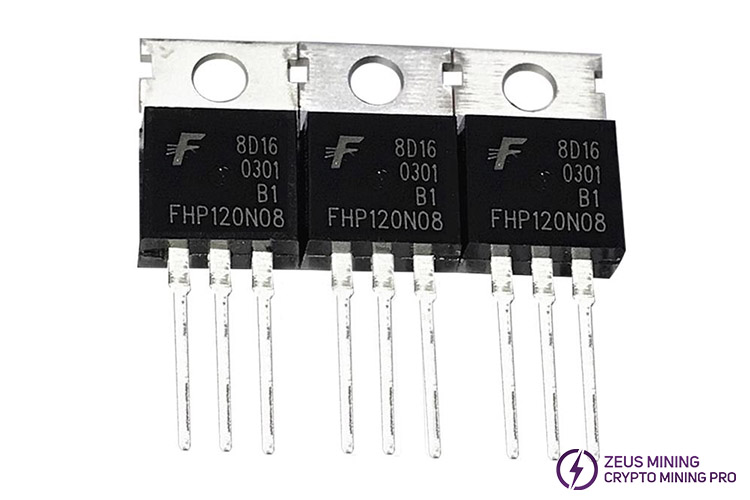 Transistor de marcado FHP120N08