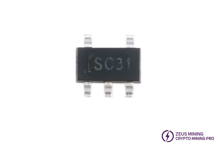 microprocesador SPX5205M5