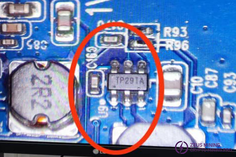 Chip de marcado TP29TA