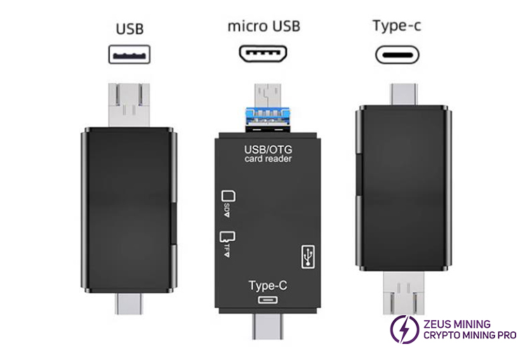 Unidad flash USB 6 en 1