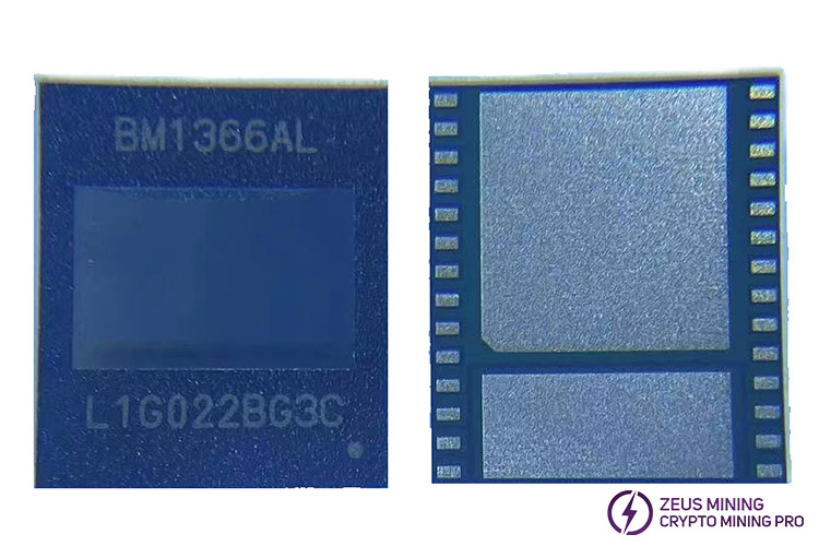 Chip de repuesto S19 XP para BM1366AL