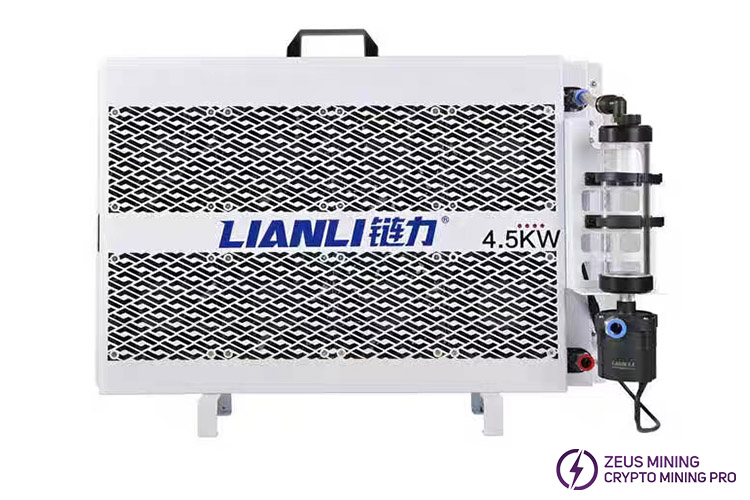 Radiador de refrigeración por agua universal integrado de 4,5 KW para 1246pro