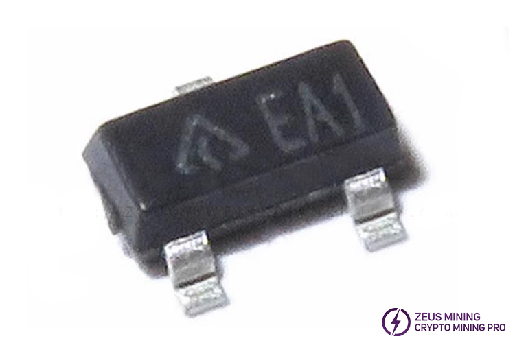 Transistor de marcado EA1