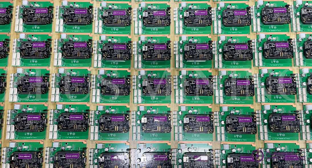 Tablero Beaglebone para Antminer S19j