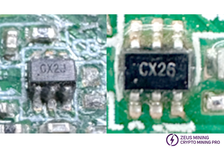Chip de conversión de nivel CX2J