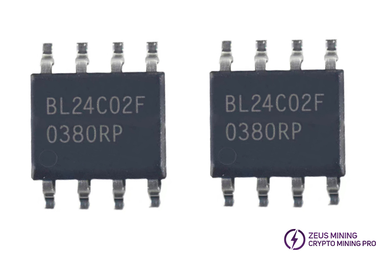Chip EEPROM BL24C02F para M30