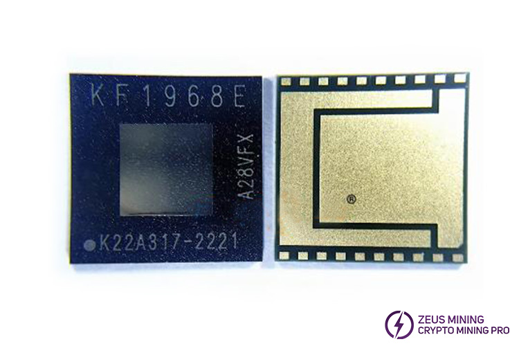 Chip Asic KF1968 KF1968E para Whatsminer M50