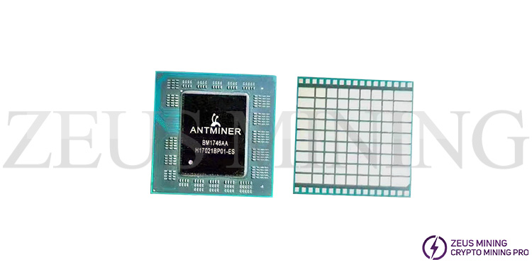 El mejor chip Antminer BM1746AA