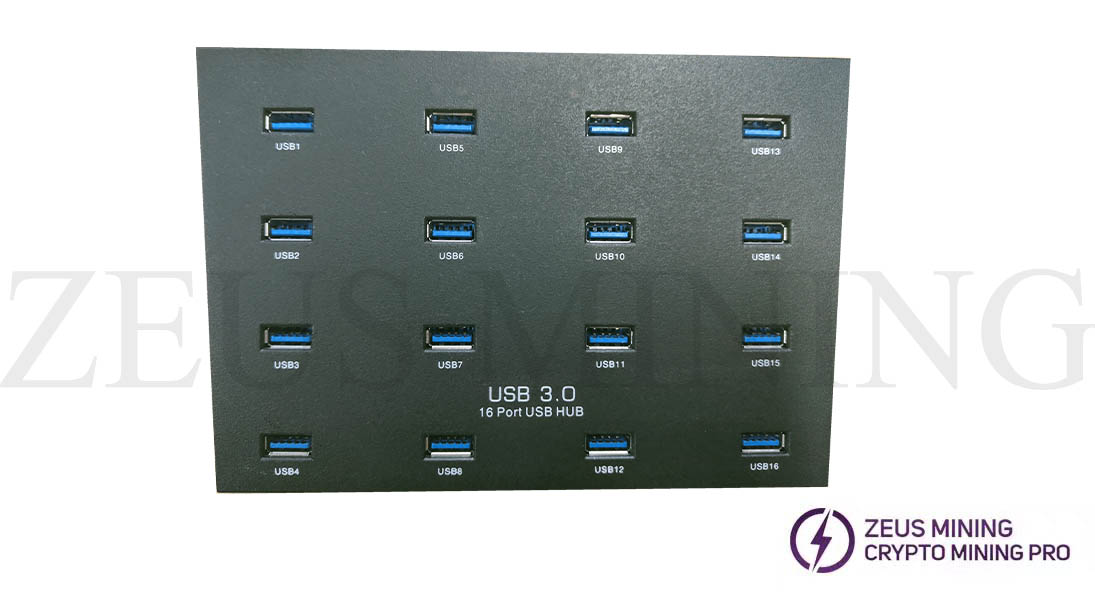 puerto USB3.0 concentrador U disco