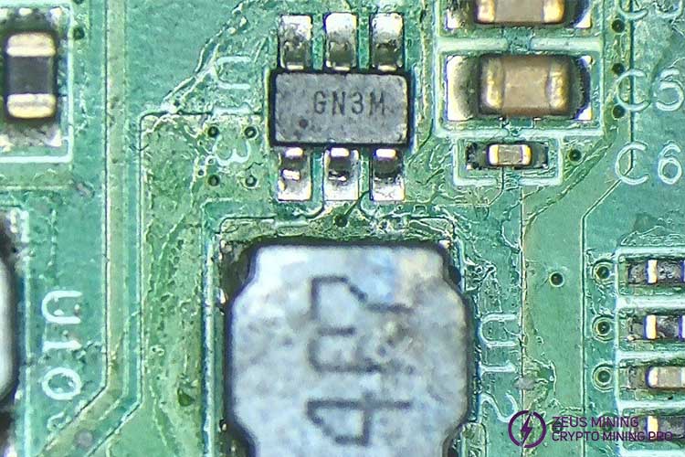 Chip convertidor de marcado KS0 GN3M
