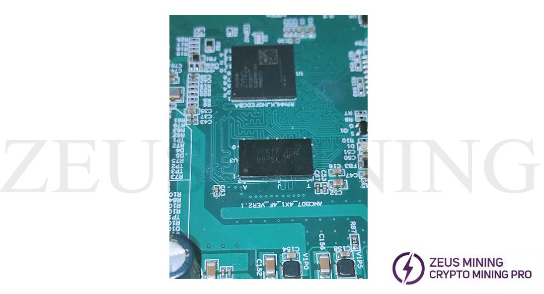 Chip de memoria flash MT41K128M16JT