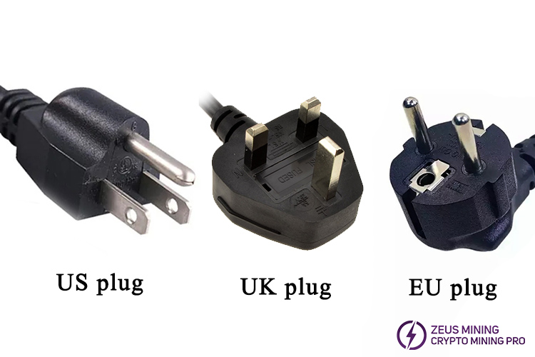 Cable de alimentación t17 de 1,5 M C19 enchufe UE Reino Unido 16A 250V