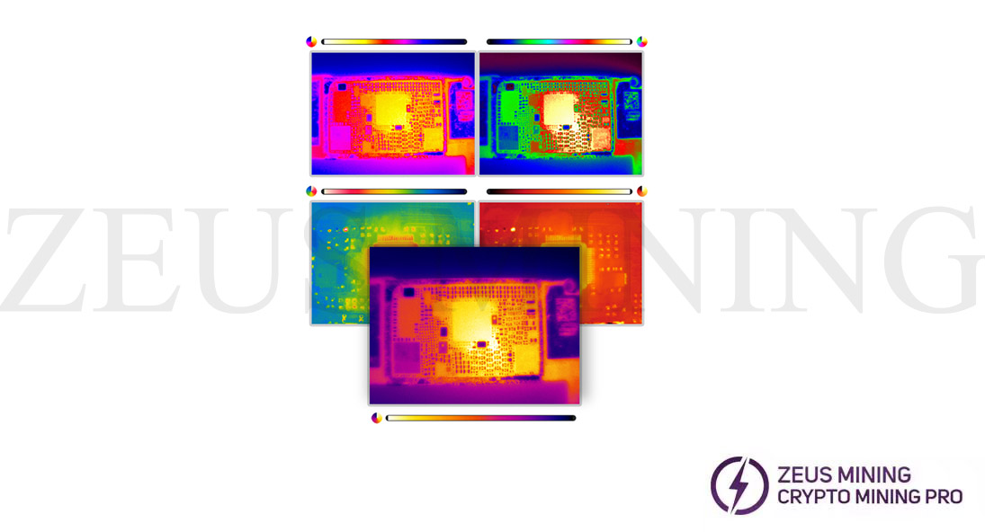Imágenes térmicas infrarrojas 3D Qianli SuperCam X