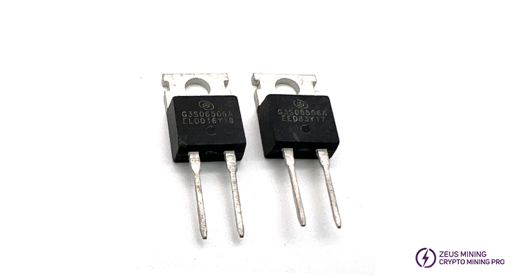Transistor G3S06506A