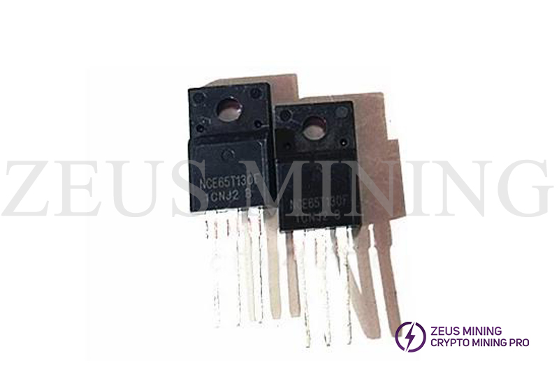 Chip MOS NCE65T130F