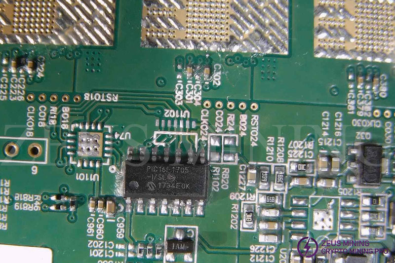 Microcontrolador PIC16F1705