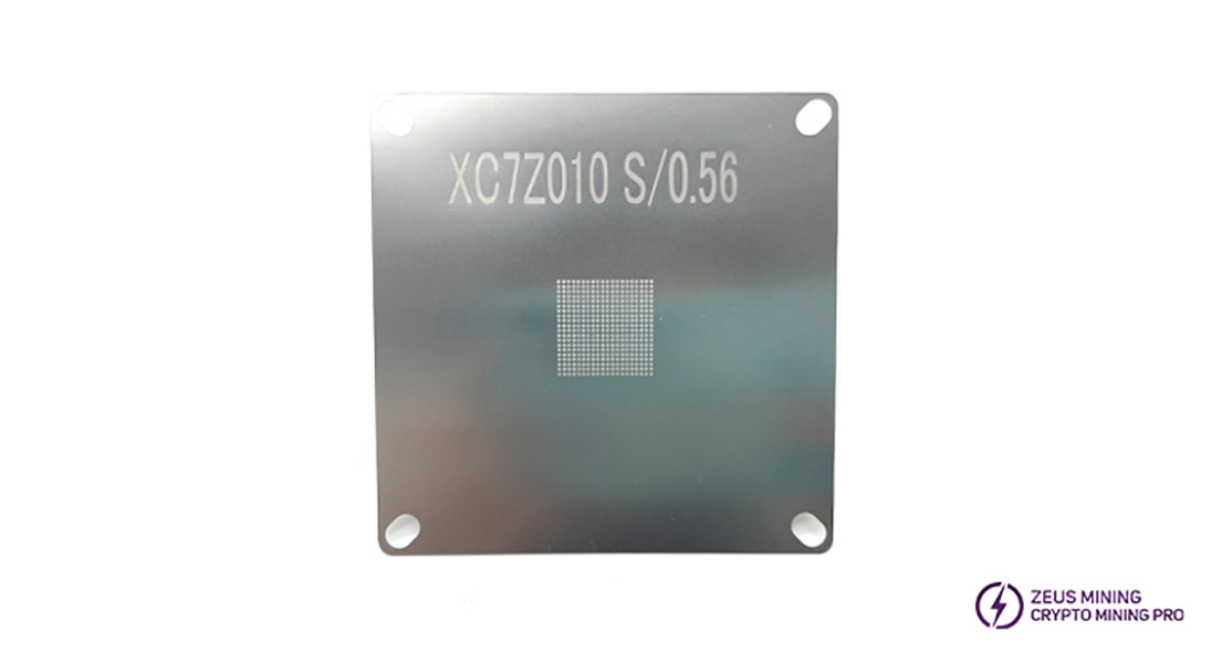 Accesorio de estañado XC7Z010