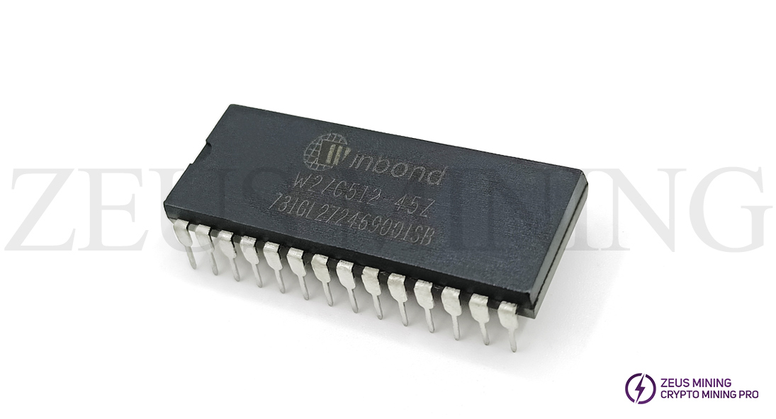 Chip W27C512-45Z
