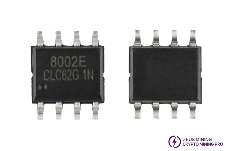 chip amplificador 8002E