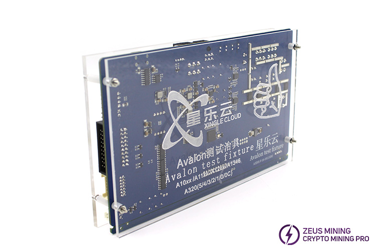 Accesorio de chip de tablero hash Avalon Miner A320X