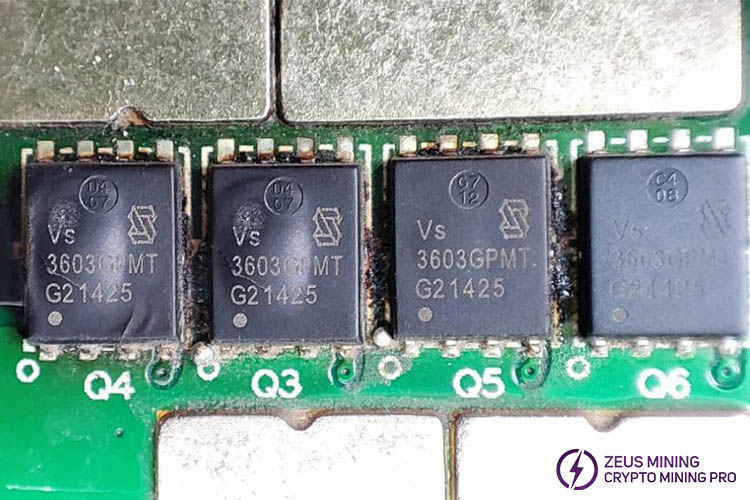 Chip VS3603GPMT MDDOSFET