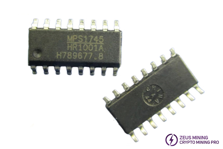 Chip controlador HR1001A
