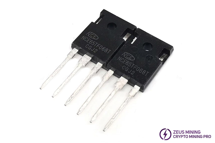 Transistor NCE65TF068T
