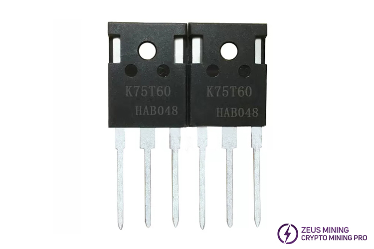 Transistor de marcado K75T60