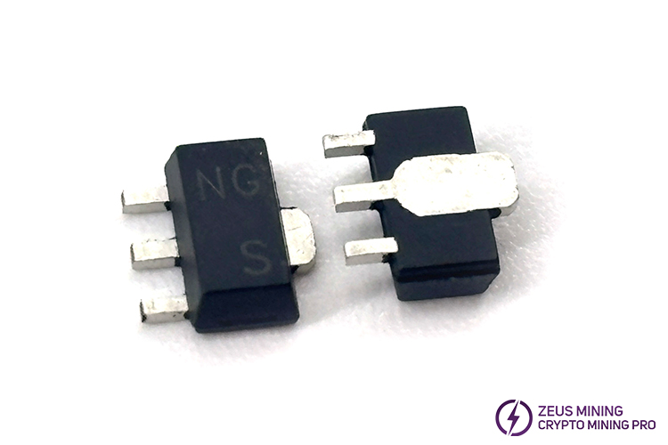 Transistores de potencia 2SCR553P