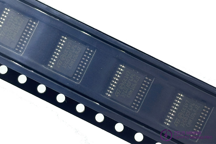 Microcontrolador STM32G030F6P6 a la venta